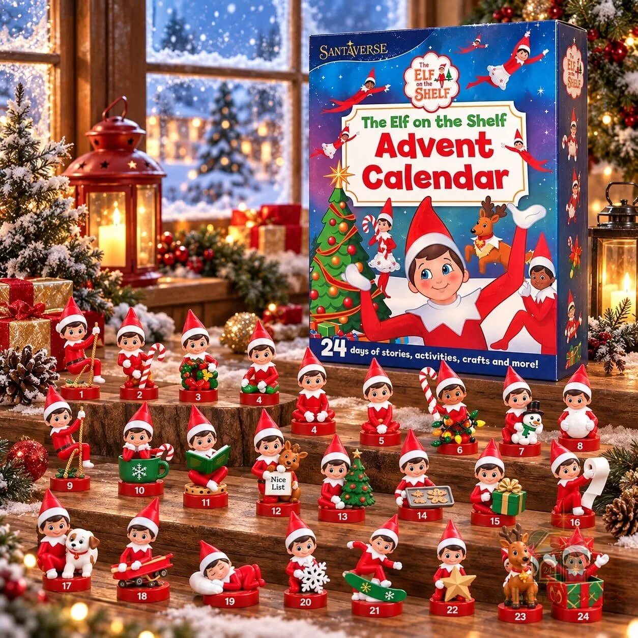 The Elf on the Shelf Advent Calendar 2026 12 The Elf on the Shelf Advent Calendar 2026