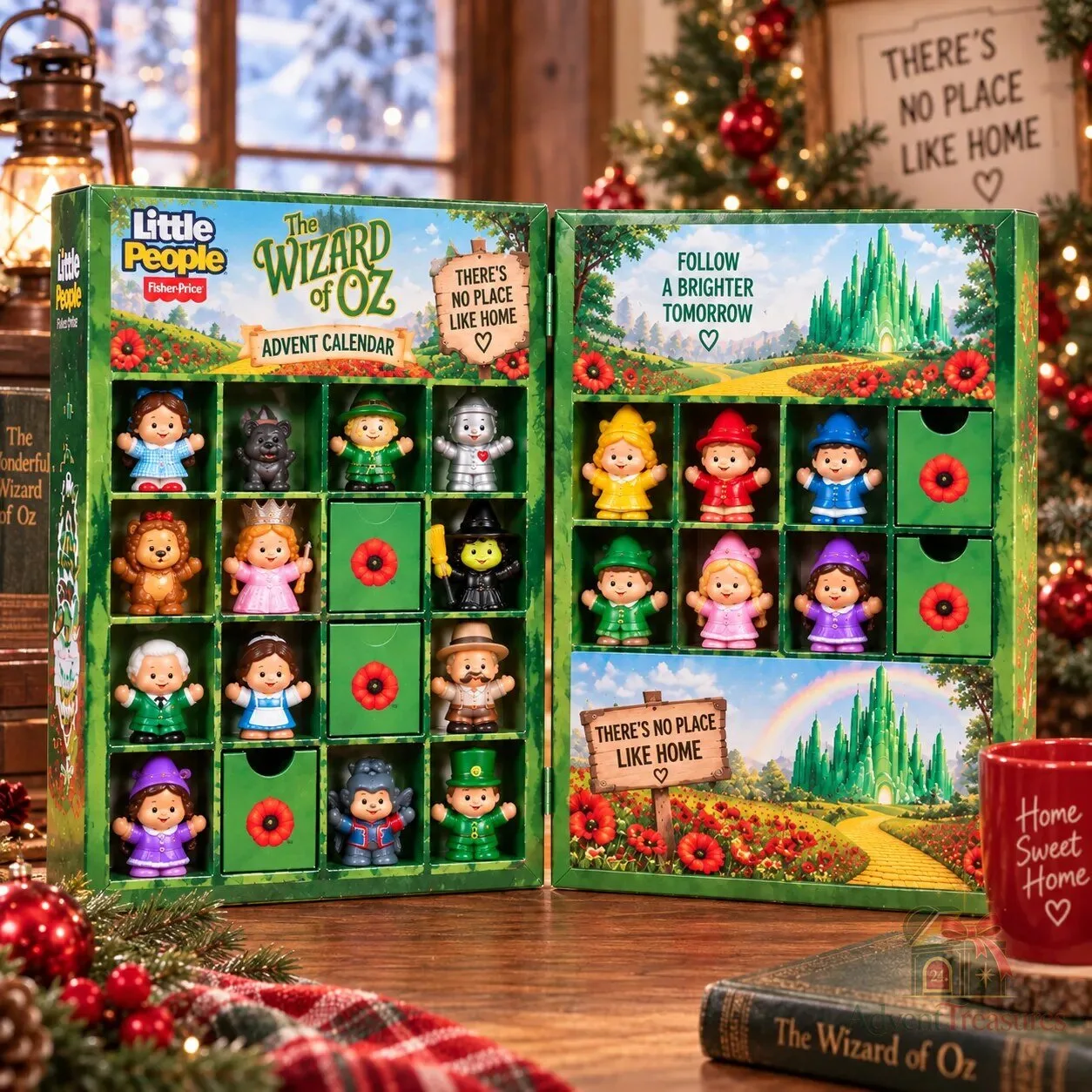 The Wizard of Oz Advent Calendar 2026 Little People Set